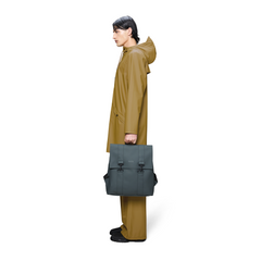 Rains Dark Grey MSN Bag R13300-153