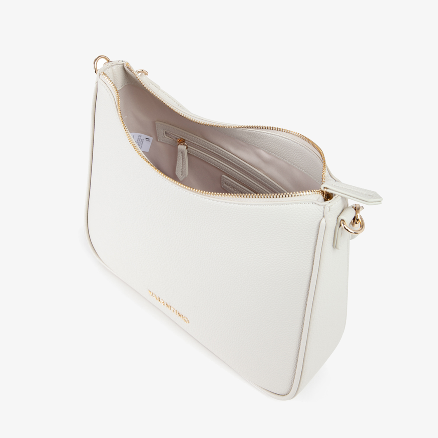 Valentino Bags Never Beige Shoulder Bag VBS8GL07ECRU