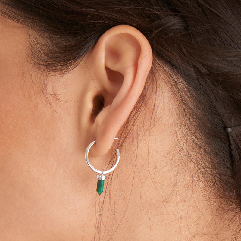 Ania Haie Second Nature 925 Sterling Silver Earrings 2002-AH-E039-03H-M-zoom-