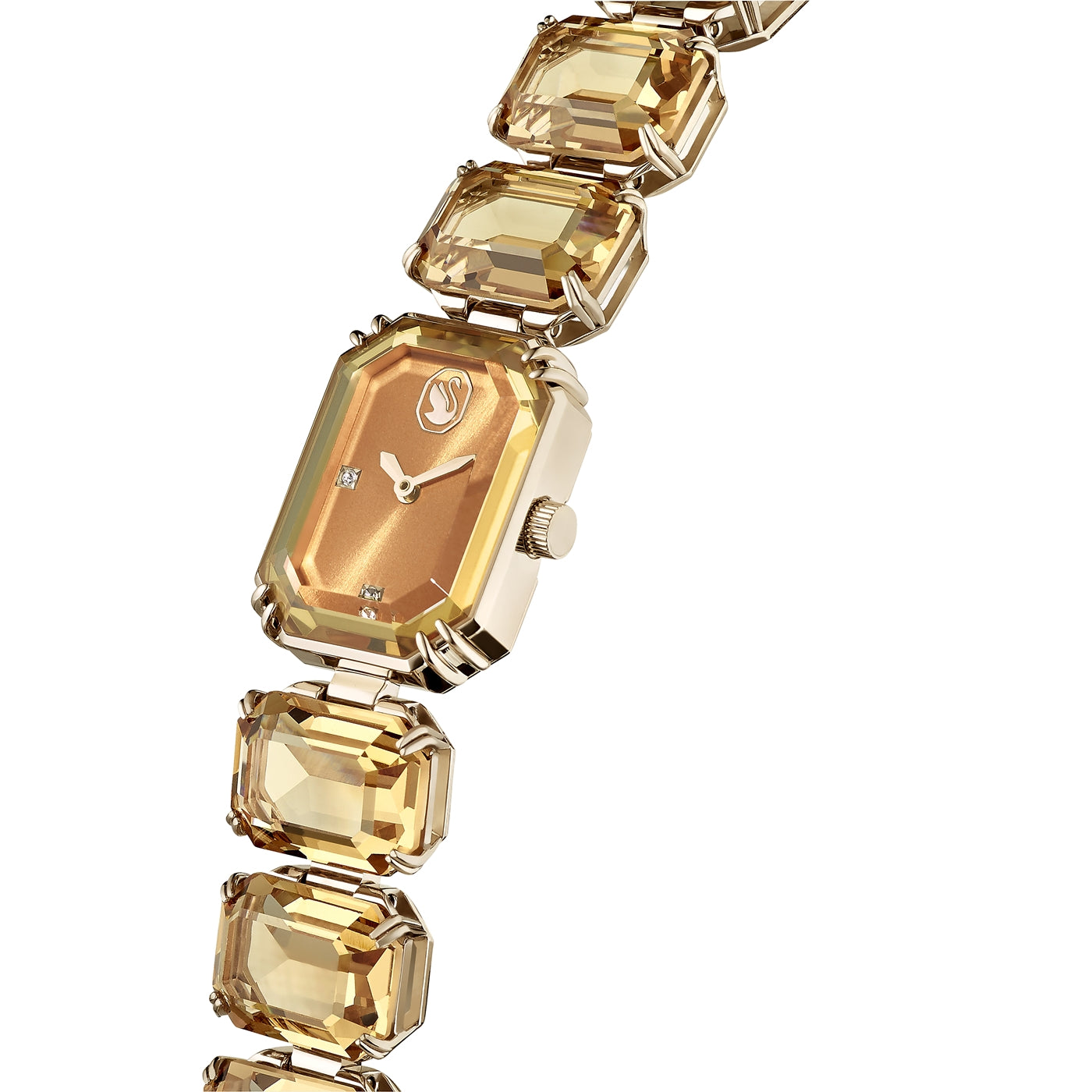 Swarovski Millenia Gold Watch 5729841
