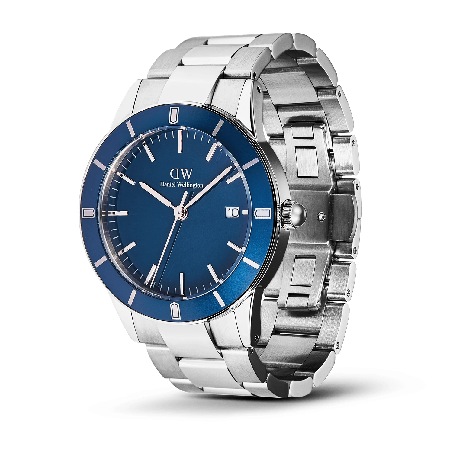 Daniel Wellington Iconic Paradigma Blu Arctic Enamel Men's Watch DW00100820