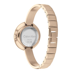 Calvin Klein Confidence Bangle Rosé-coloured Women's Watch 2002-CK25200023