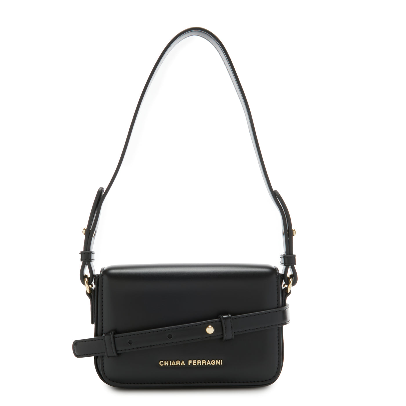 Chiara Ferragni Black Crossbody Bag 75SB4BK2-ZS959-899