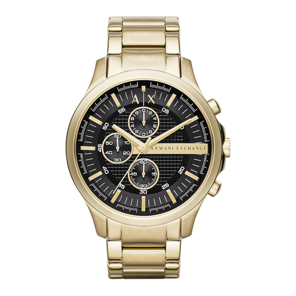 Armani Exchange Hampton Gold Watch AX2137
