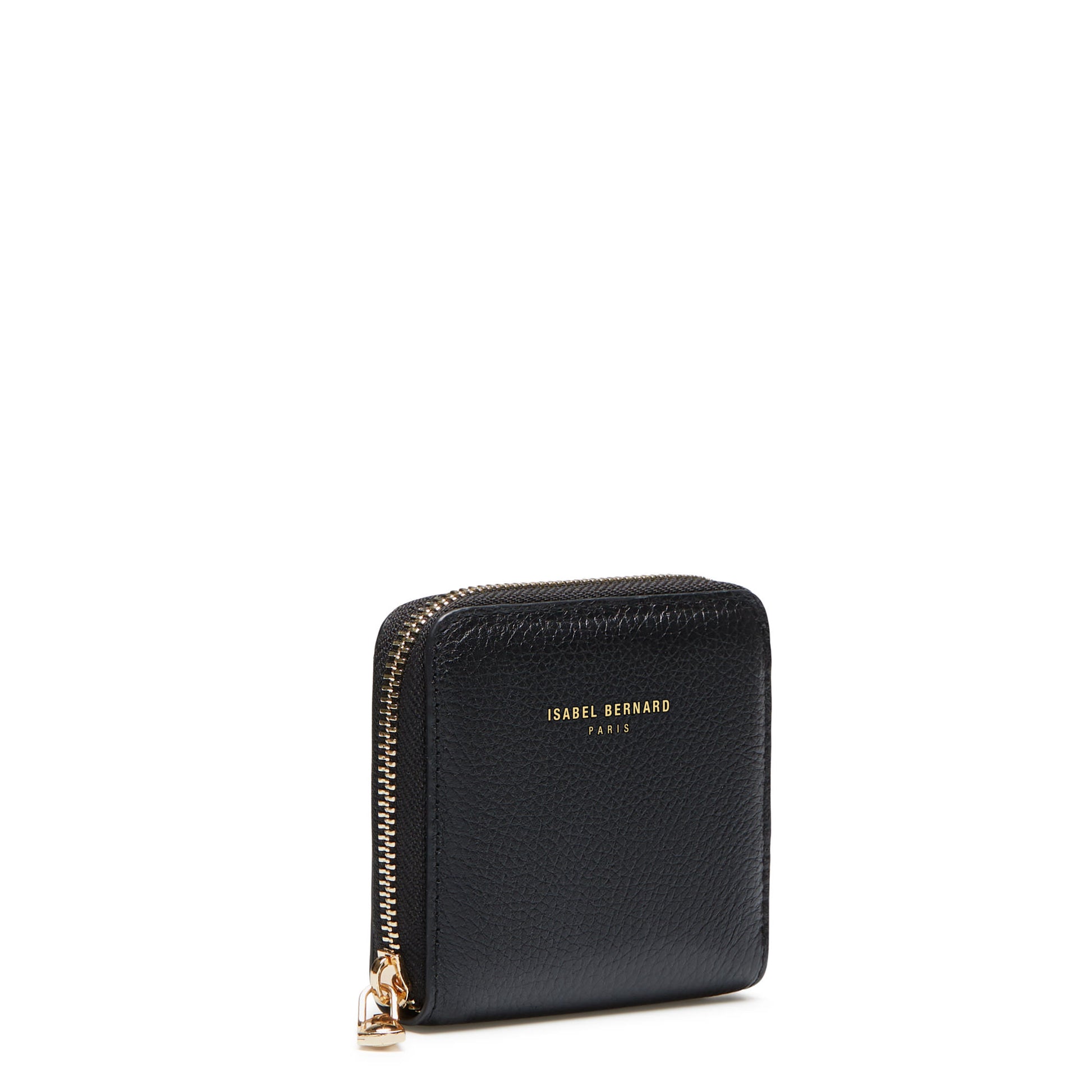 Isabel Bernard Honoré Jules Black Zip Wallet IB23101