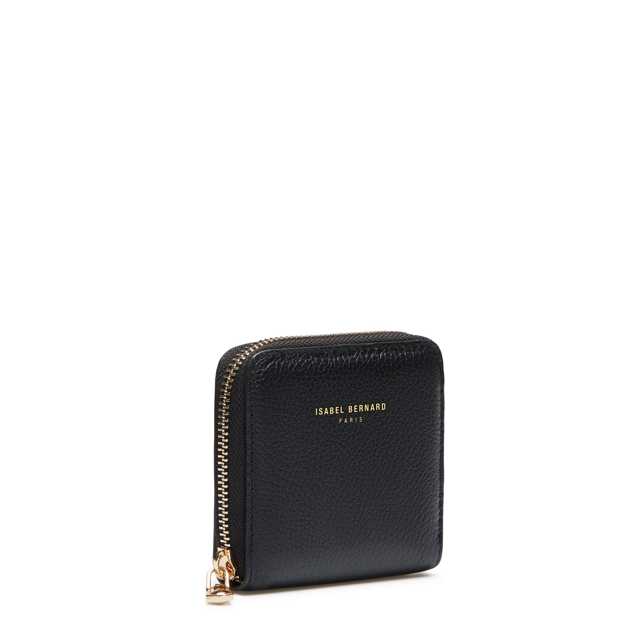 Isabel Bernard Honoré Jules Black Zip Wallet IB23101