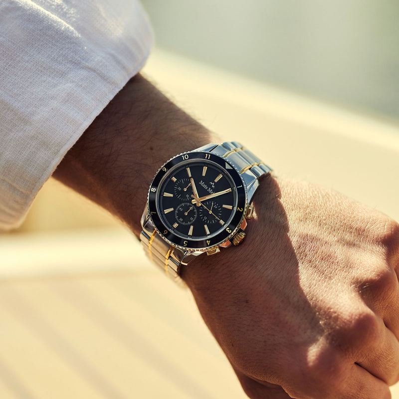 Mats Meier Ponte Dei Salti Hommes Montre Argent MM00502-zoom-