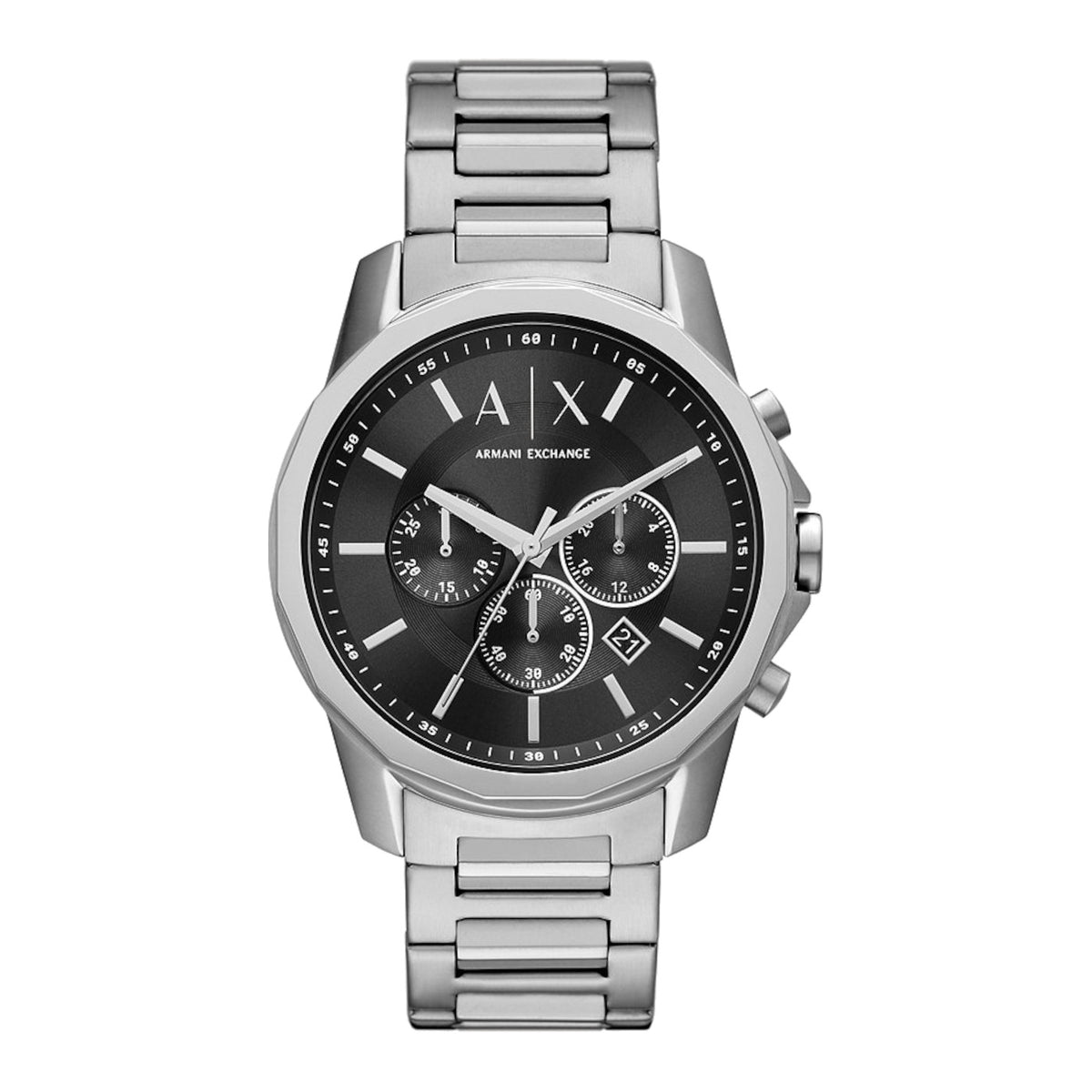 Armani Exchange Silver Watch AX1720