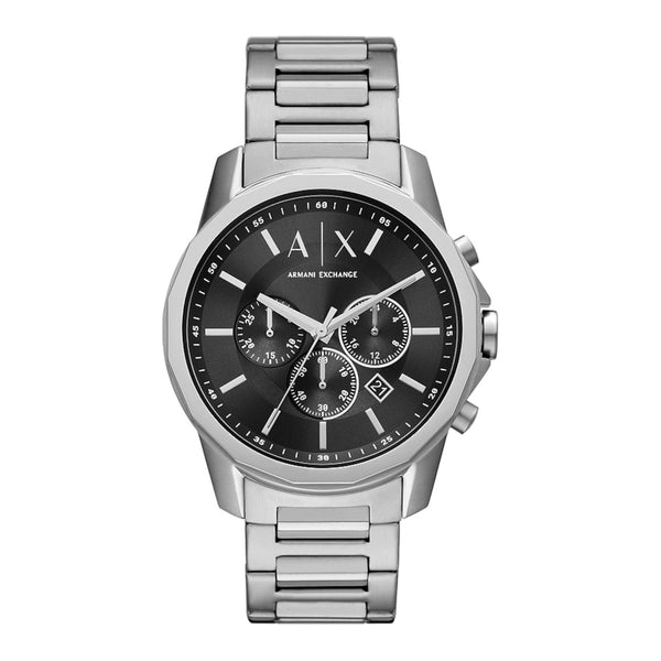 Armani Exchange Silver Watch AX1720