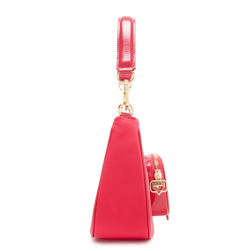 Chiara Ferragni Eyelike Sac Besace Rose 75SB4BF8-ZS955-431-zoom-