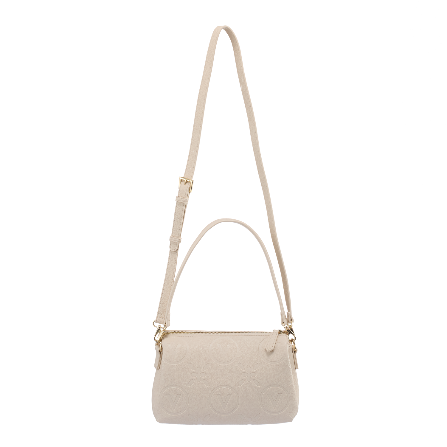 Valentino Bags Samba Re Ecru Shoulder bag VBS8ZG14ECRU