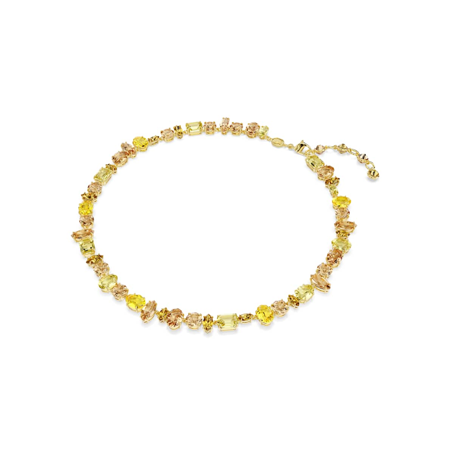 Swarovski Gema Gold Coloured Necklace 5718071