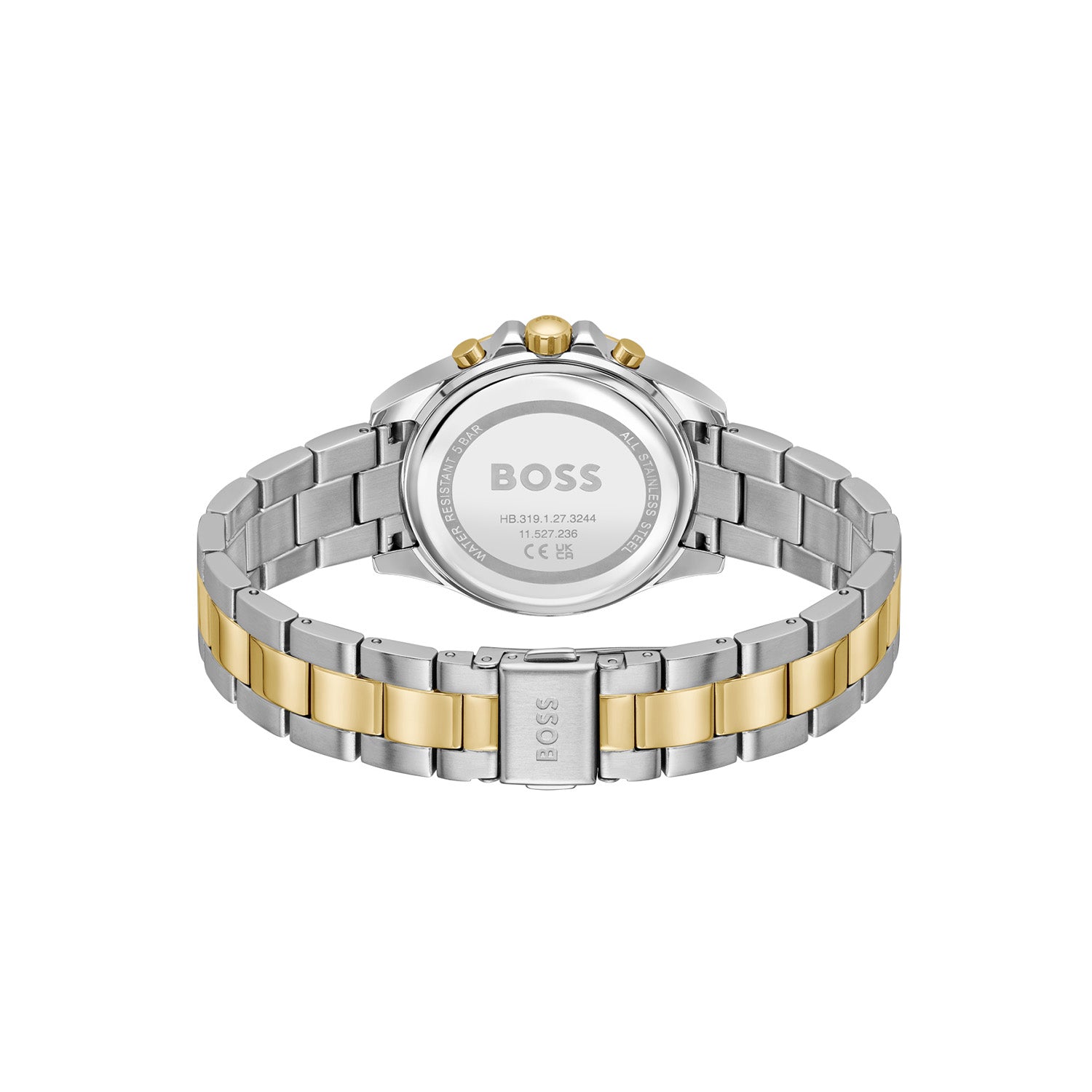 Hugo Boss Alley Silver Women's Watch HB1502827