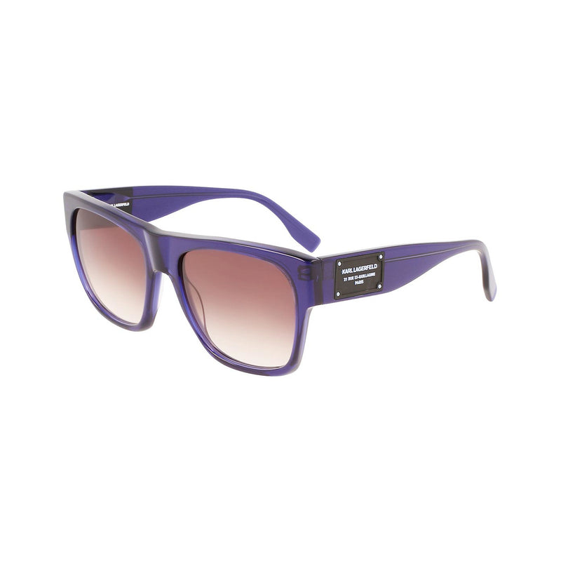Karl Lagerfeld  Lunettes de Soleil Bleu KL6074S-404-zoom-