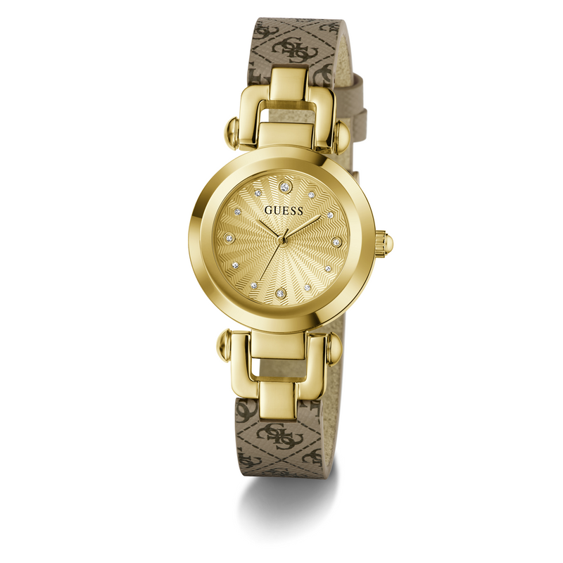 Guess Ginger Gold Women's Watch GW1021L2-zoom-