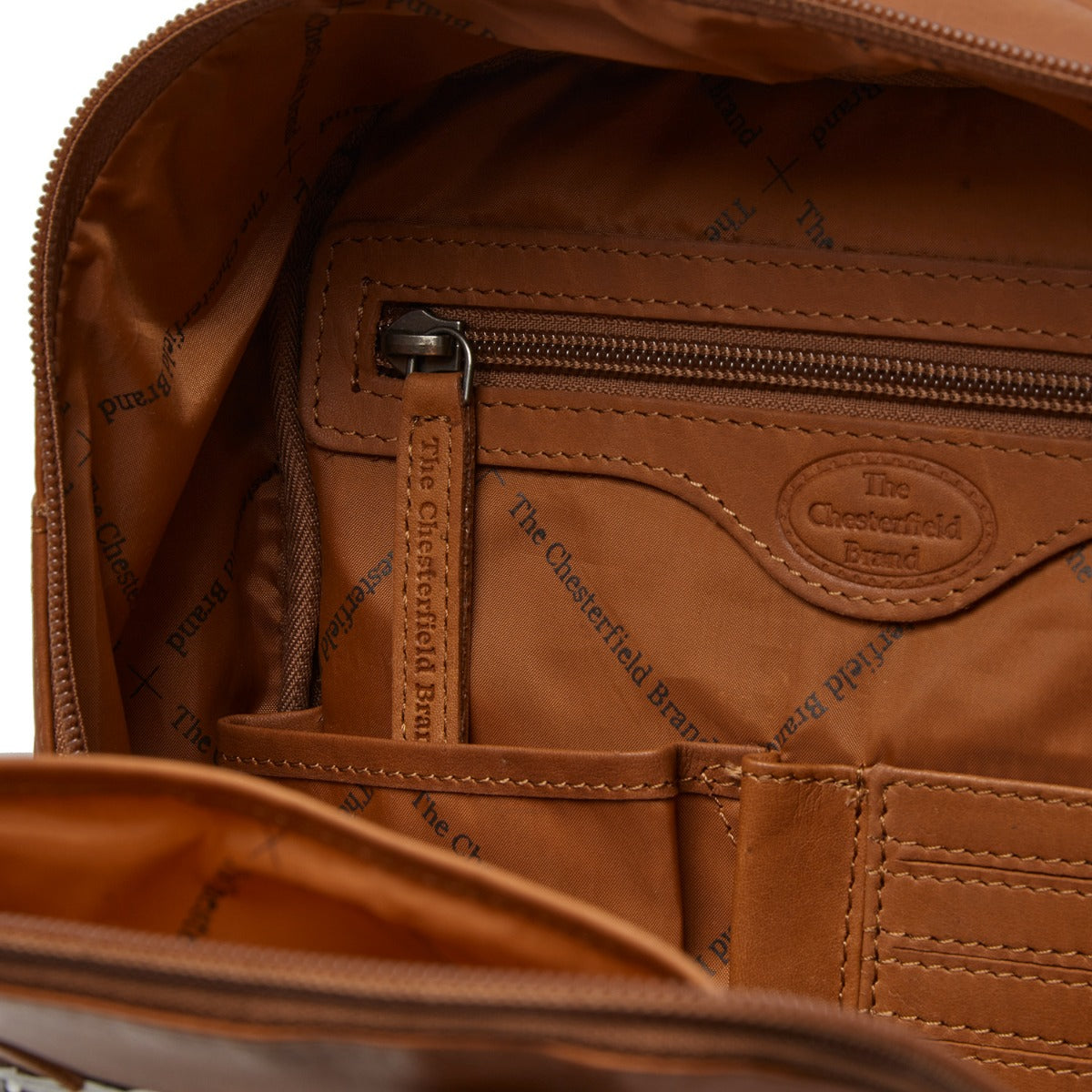 The Chesterfield Brand Bellary Brown Backpack C58.018231