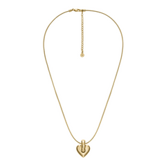 Emporio Armani Copper Gold Coloured Necklace EGS3265710
