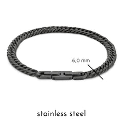 Sem Lewis Battersea Northcote Road Armband Gunmetal SL320022