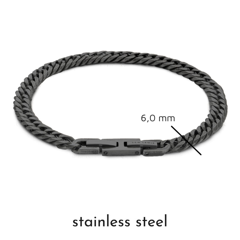 Sem Lewis Battersea Northcote Road Armband Gunmetal SL320022-zoom-