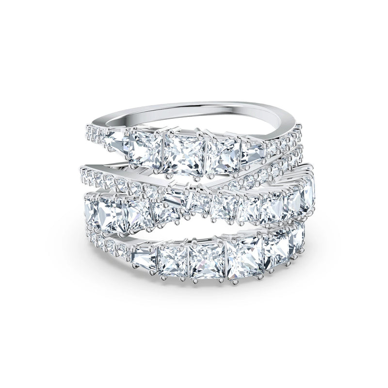 Swarovski Twist Bague Argent 5584650-zoom-