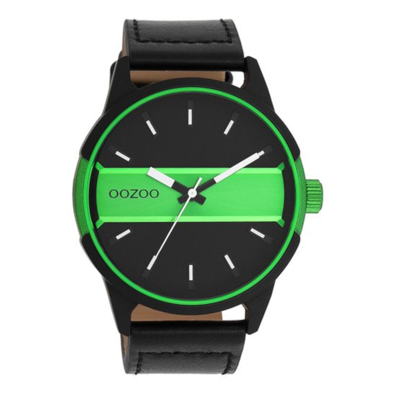 OOZOO Timepieces Hommes Montre Noir C11234-zoom-