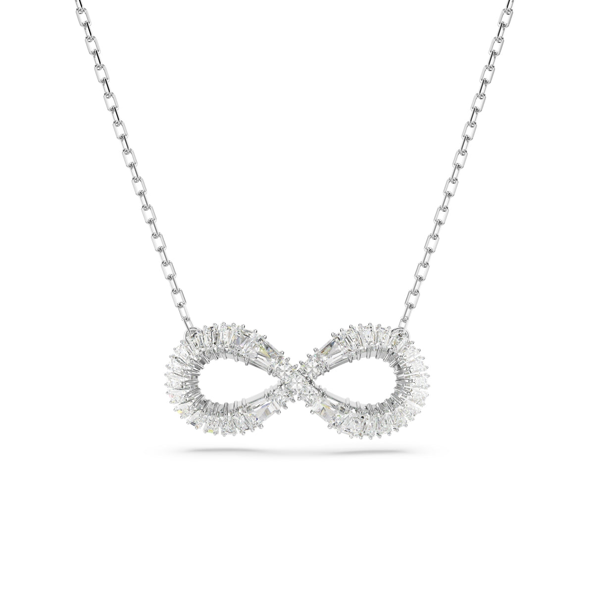 Swarovski Hyperbola Silver Necklace 5679434