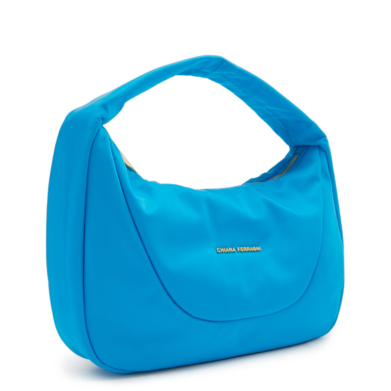 Chiara Ferragni Caia Sac à Main Bleu 75SB4BG5-ZS962-236-zoom-
