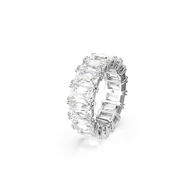 Swarovski Re Matrix Bague argentée Re Matrix 5709279-zoom-