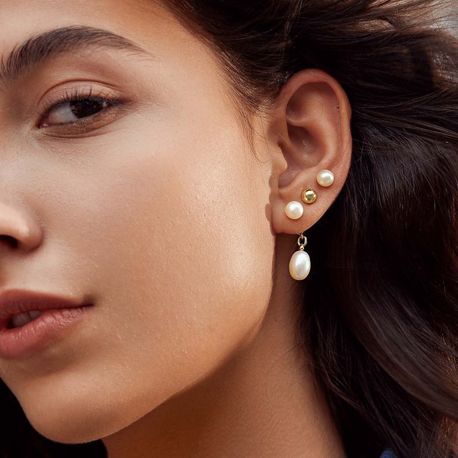 Ania Haie Chic Creator 925 Sterling Silver Drop earrings AH-E058-06G