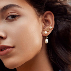 Ania Haie Chic Creator 925 Sterling Silver Drop earrings AH-E058-06G