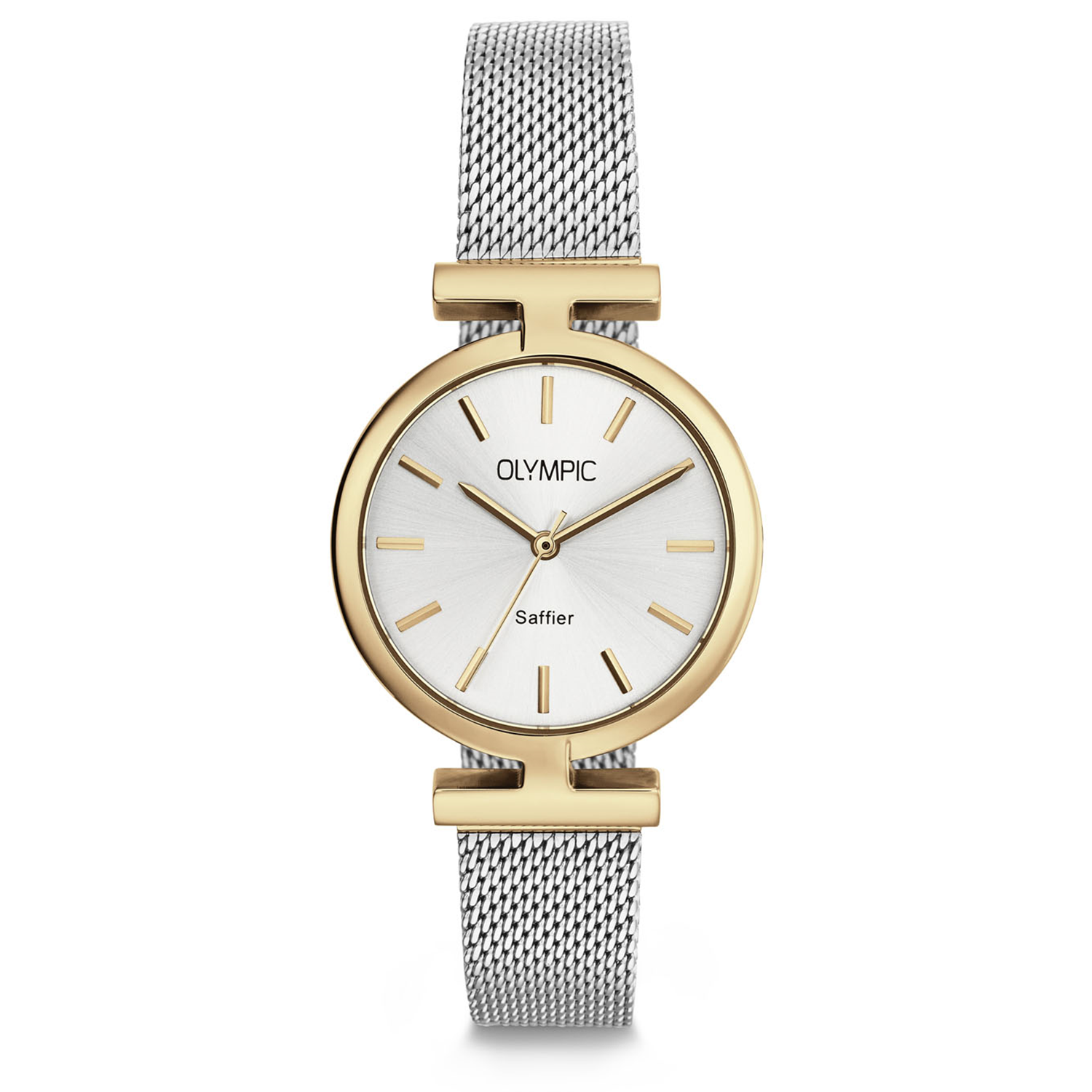 Olympic Horizon Gold and Silver Women's Watch OL90DDS001B