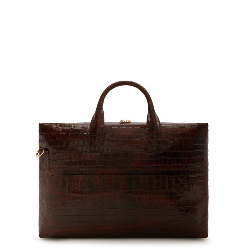 Isabel Bernard Honoré Sac à Main Marron IB25073-zoom-