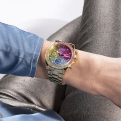 GUESS Sol Gold Watch GW0483L4