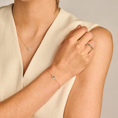 Blush 14 karat gold Bracelet 2223YZI