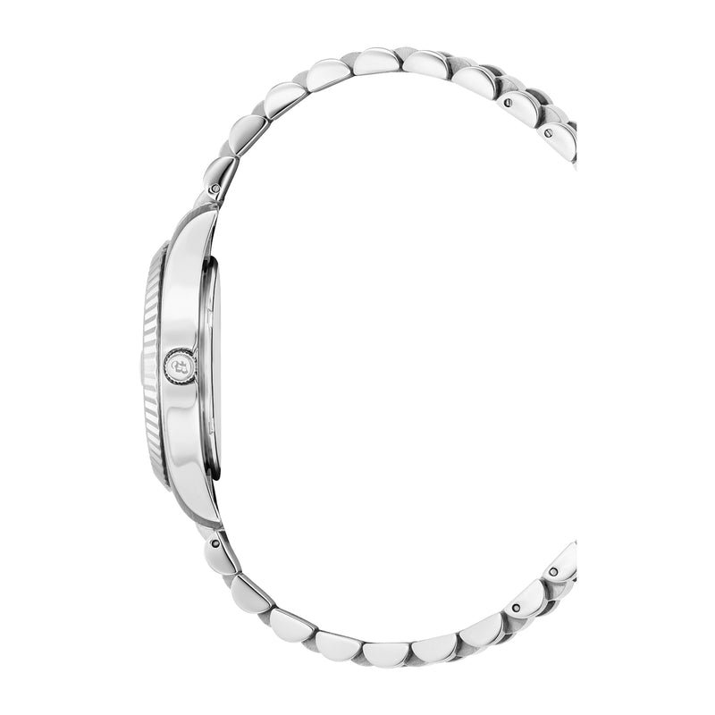 Jacques du Manoir Inspiration Prestige Femmes Montre Argent JWL01307-zoom-