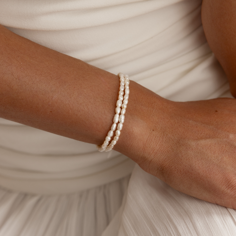 Mockberg Pearl Bracelet MB1623-zoom-