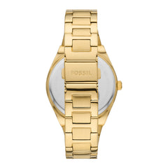 Fossil Scarlette Gold Watch ES5299