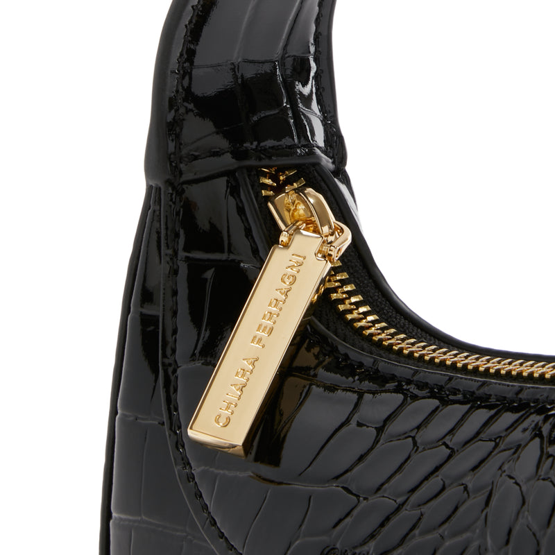 Chiara Ferragni Caia Sac à Main Noir 75SB4BG3-ZS733-899-zoom-