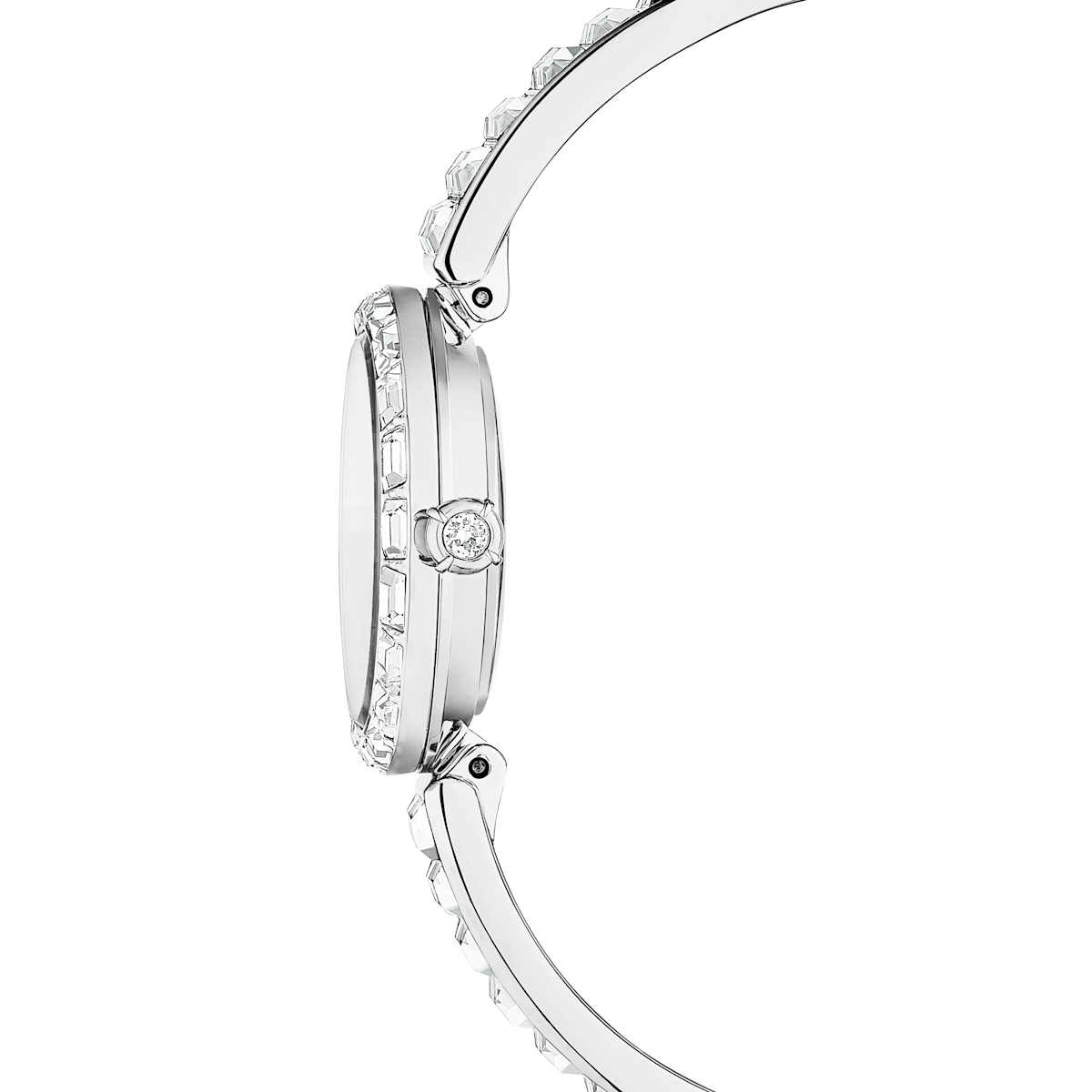 Swarovski Matrix Silver Watch 5677487