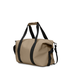 Rains Beige Hilo Weekend Bag Small R14220-133