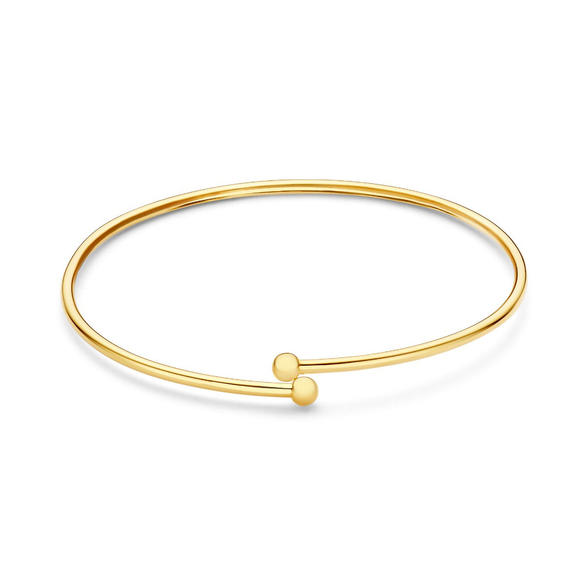 Isabel Bernard Monceau Mirell 14-carat gold bangle IB320135