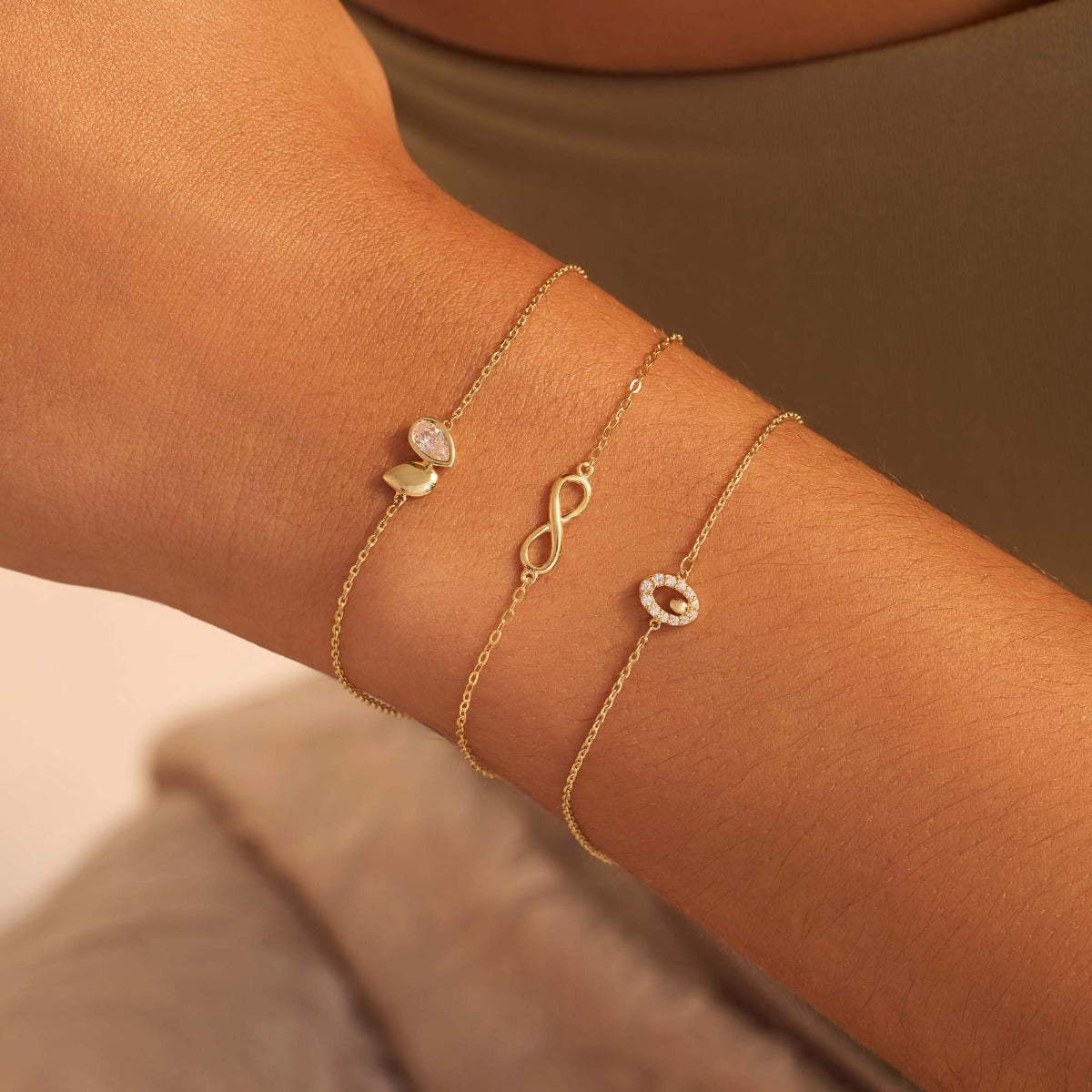 Beloro Jewels Monte Napoleone Leontina 9 carat gold Bracelet BO320011