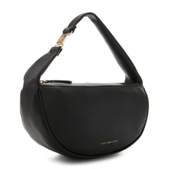 Tommy Hilfiger Black Shoulder Bag AW0AW14884BDS