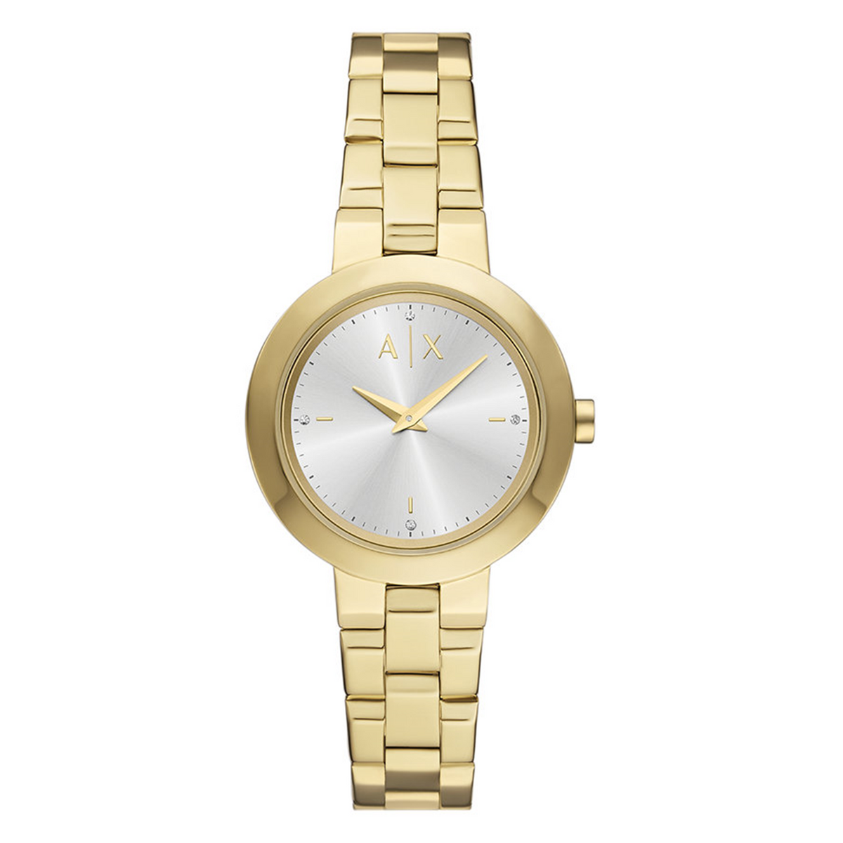 Armani Exchange Gold Women's Watch AX5180