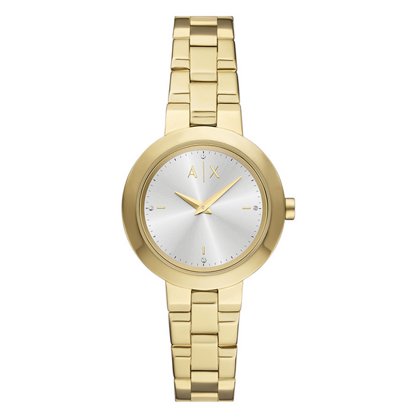 Armani Exchange Gold Women's Watch AX5180