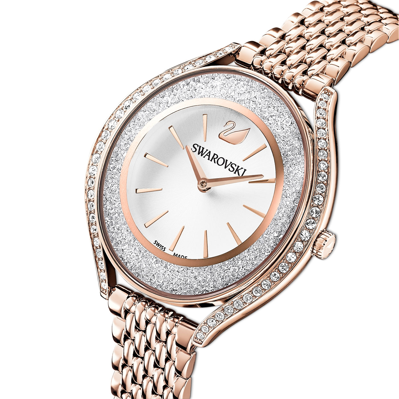 Swarovski Crystalline Rose gold Watch 5519459