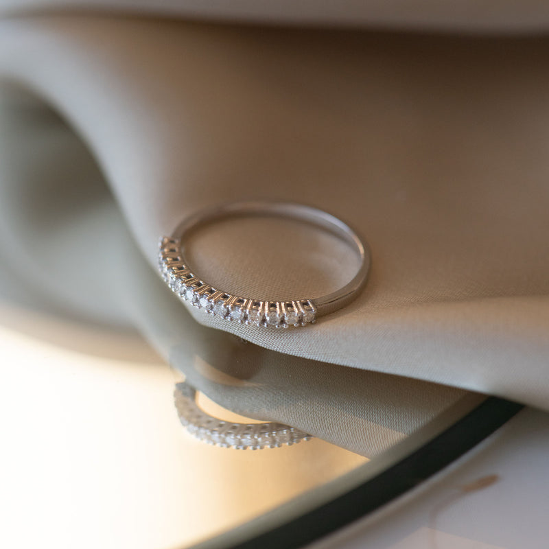 Isabel Bernard De la Paix Bague Or blanc 14 carats IBD330021-50-zoom-