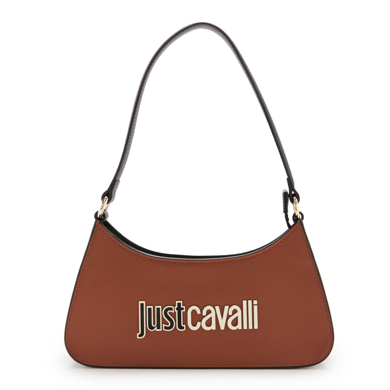 Just Cavalli Metal Sac à Bandoulière Marron 77RA4BB6-ZS766-752-zoom-