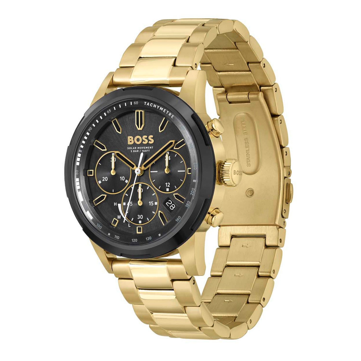 Hugo Boss BOSS Solgrade Black Men's Watch 2002-HB1514033