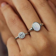 Parte Di Me 925 Sterling Zilveren Brioso Cortona Donna Ring PDM1328099-50